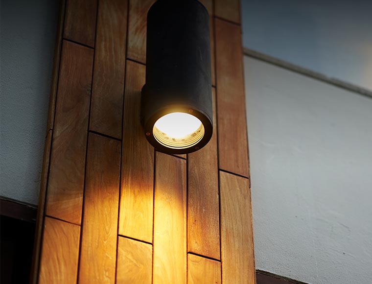 buitenverlichting monteren